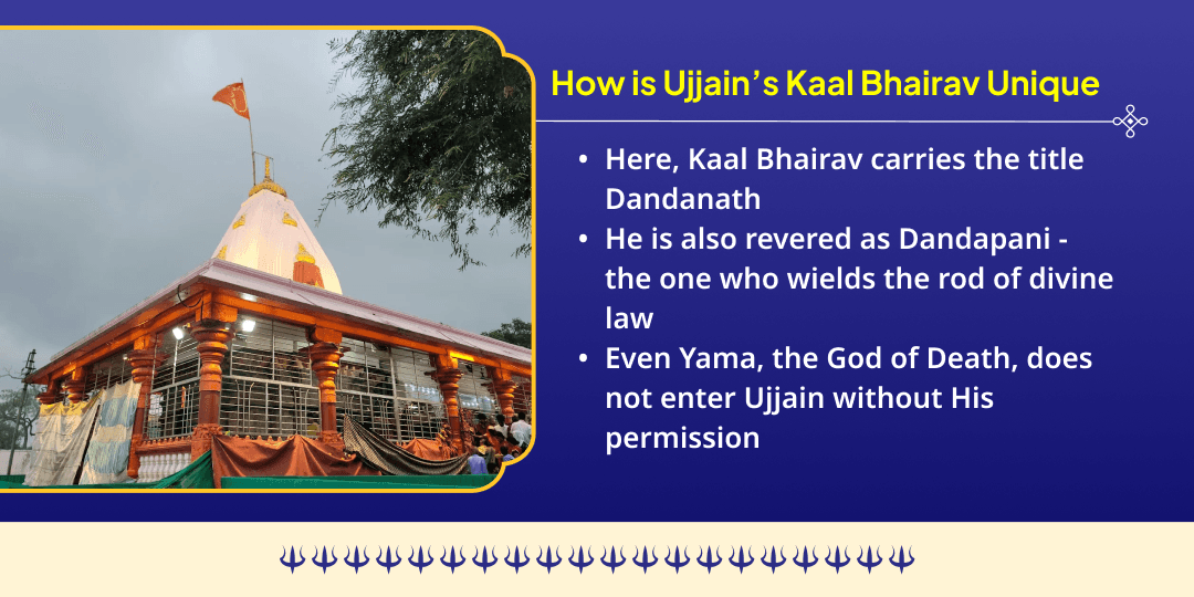 Kalashtami Bhay-Mukti Kaal Bhairav Ujjain Dandanath Tel Abhishek 