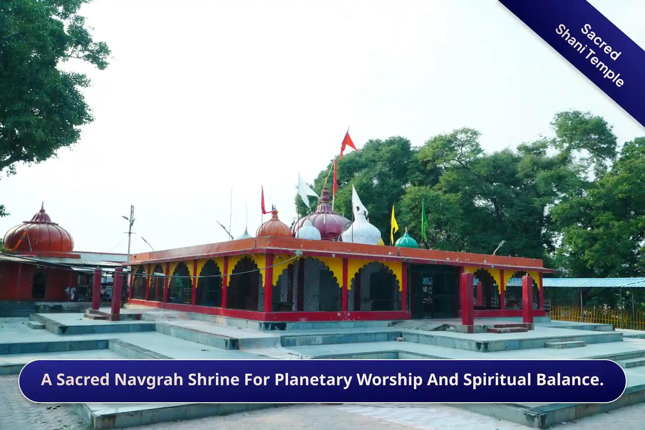 Shri Navagrah Shani Temple, Ujjain, Madhya Pradesh