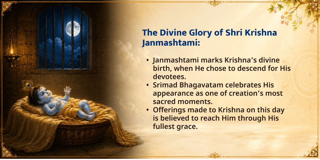 Shri Krishna Janmashtami 'Become a Dharmadhikari' Individual Seva