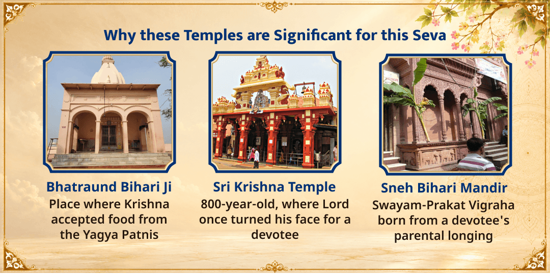Shri Krishna Janmashtami 'Become a Dharmadhikari' Individual Seva
