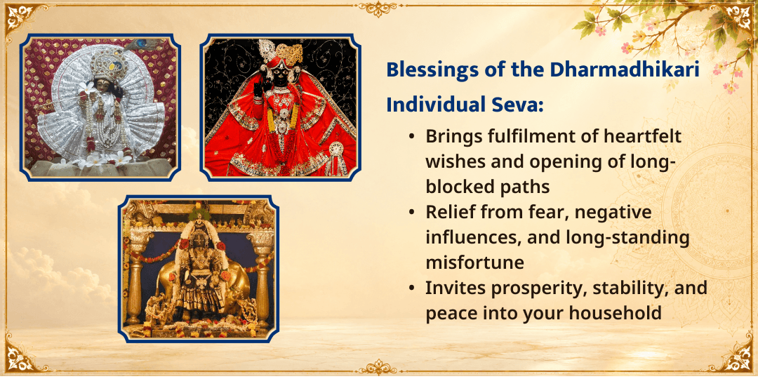 Shri Krishna Janmashtami 'Become a Dharmadhikari' Individual Seva