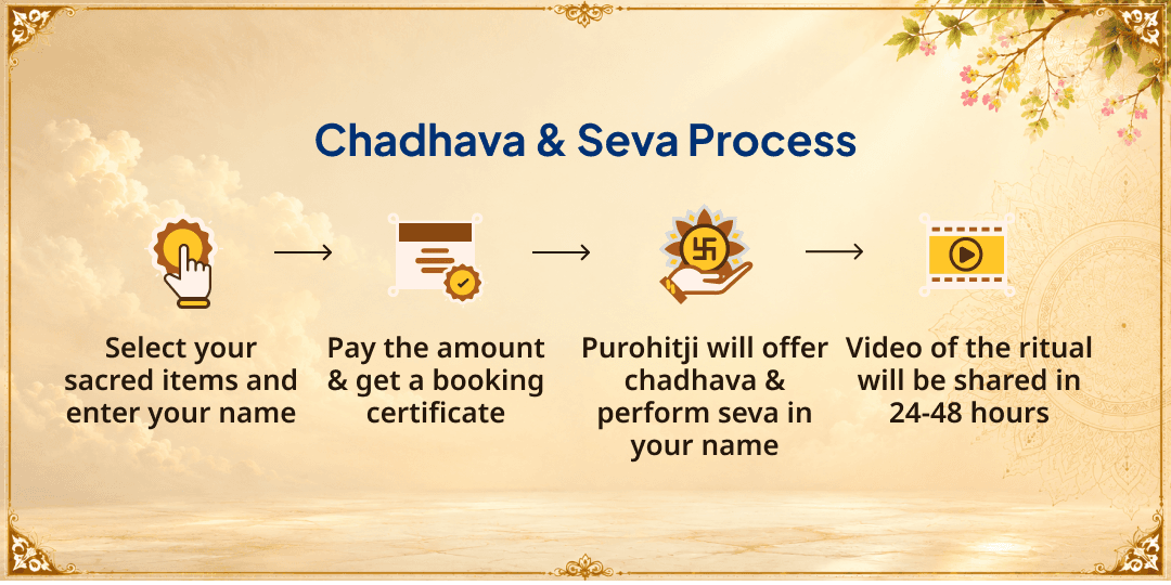 Shri Krishna Janmashtami 'Become a Dharmadhikari' Individual Seva