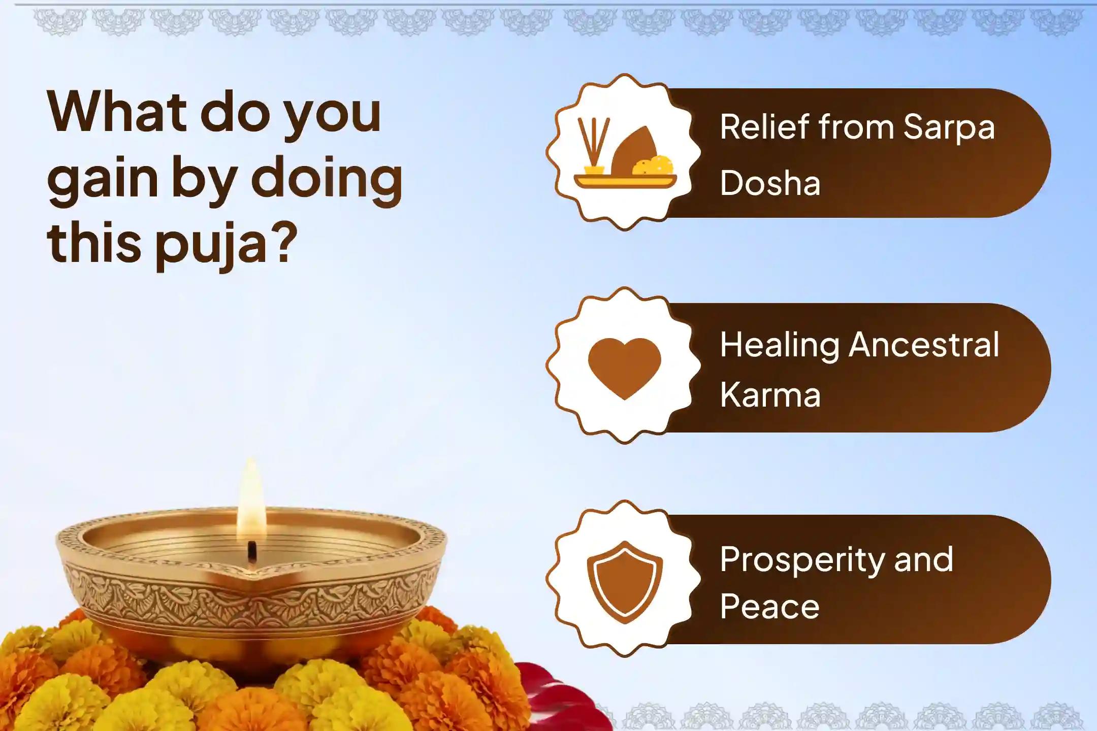 Participate in the Ashlesha Nakshatra Gokarna Special Ashlesha Bali Puja to remove the malicious effects of Sarpa (Naga) Dosha and clean karmic sins