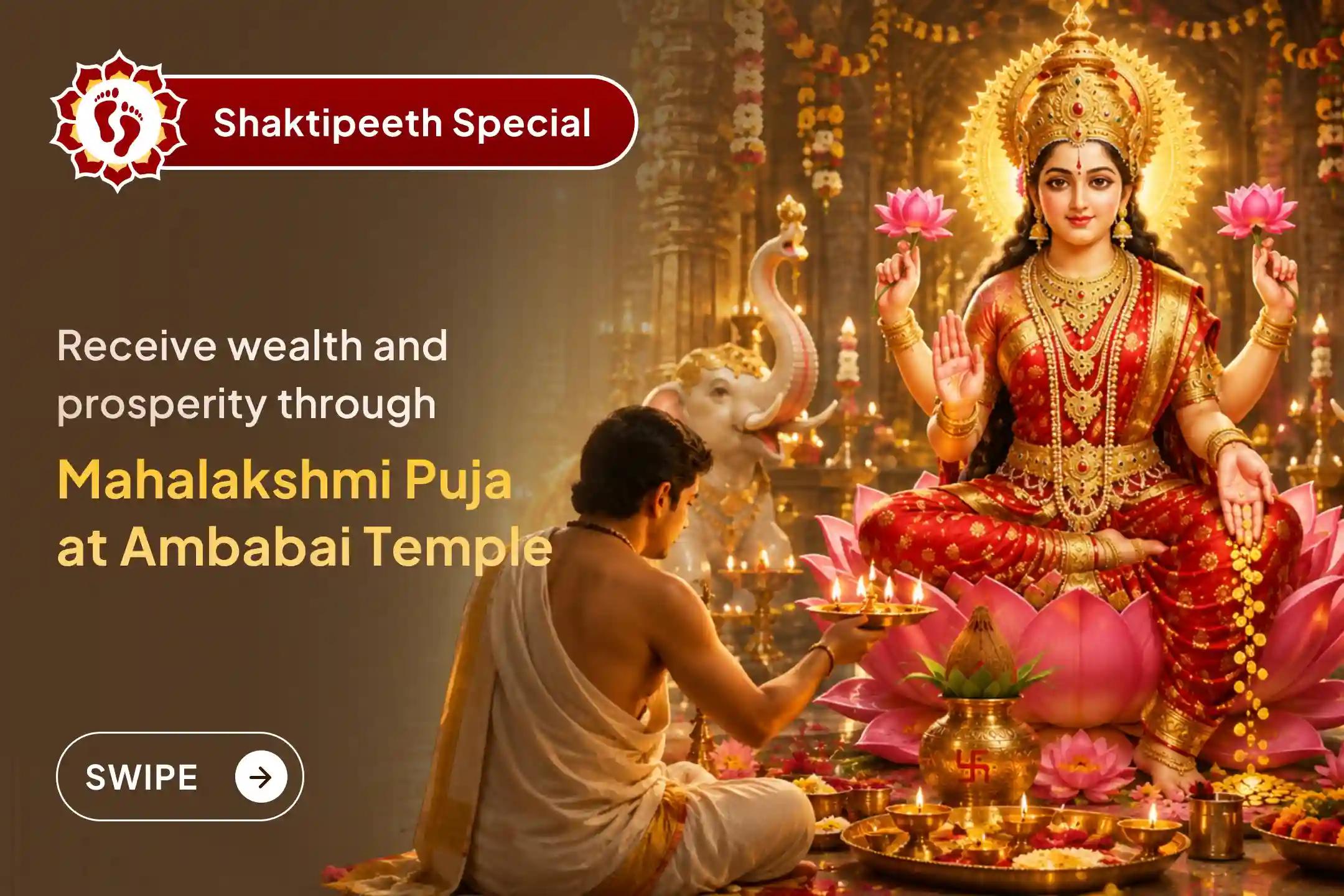 What if Mahalakshmi’s blessings could transform the way wealth flows into your life?