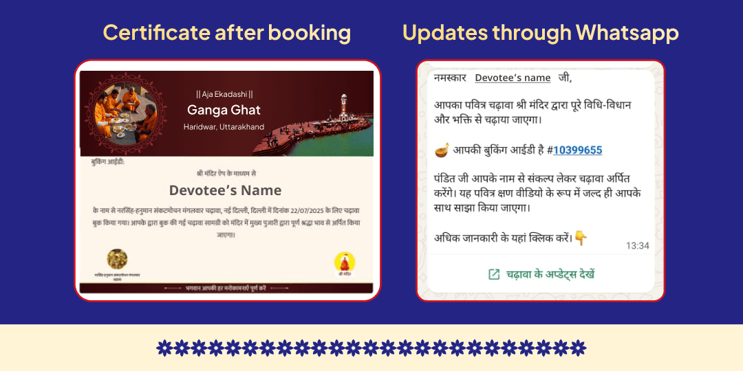 Aja Ekadashi 7 Vishnu Avatars 7 Past Lives Karma-Shuddhi Mahaseva 