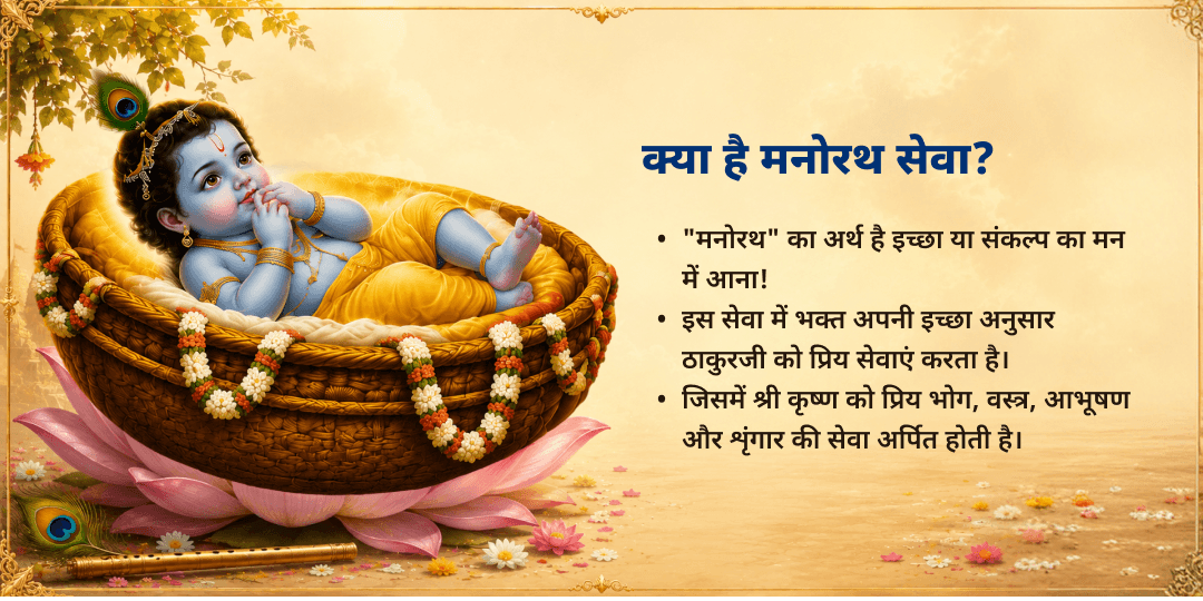 श्री कृष्ण जन्माष्टमी विशेष संपूर्ण मनोरथ सेवा