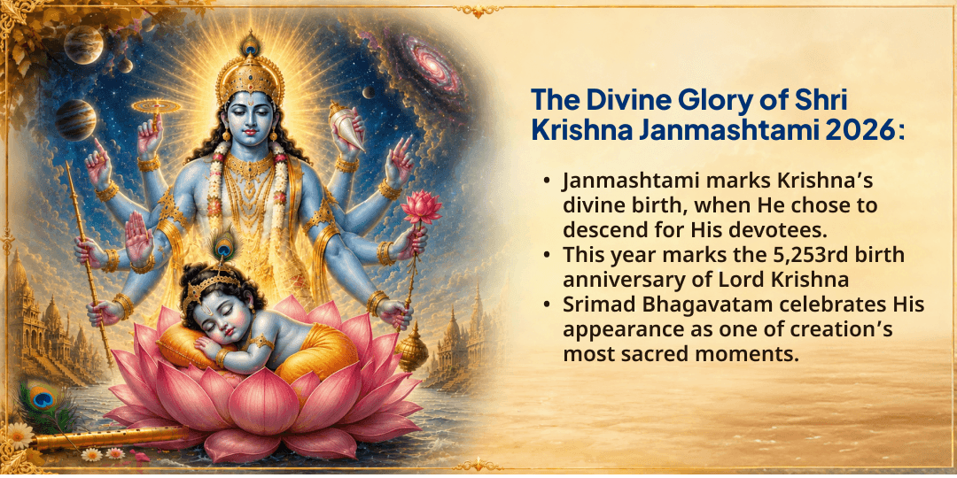 Shri Krishna Janmashtami Special Sampoorna Manorath Seva