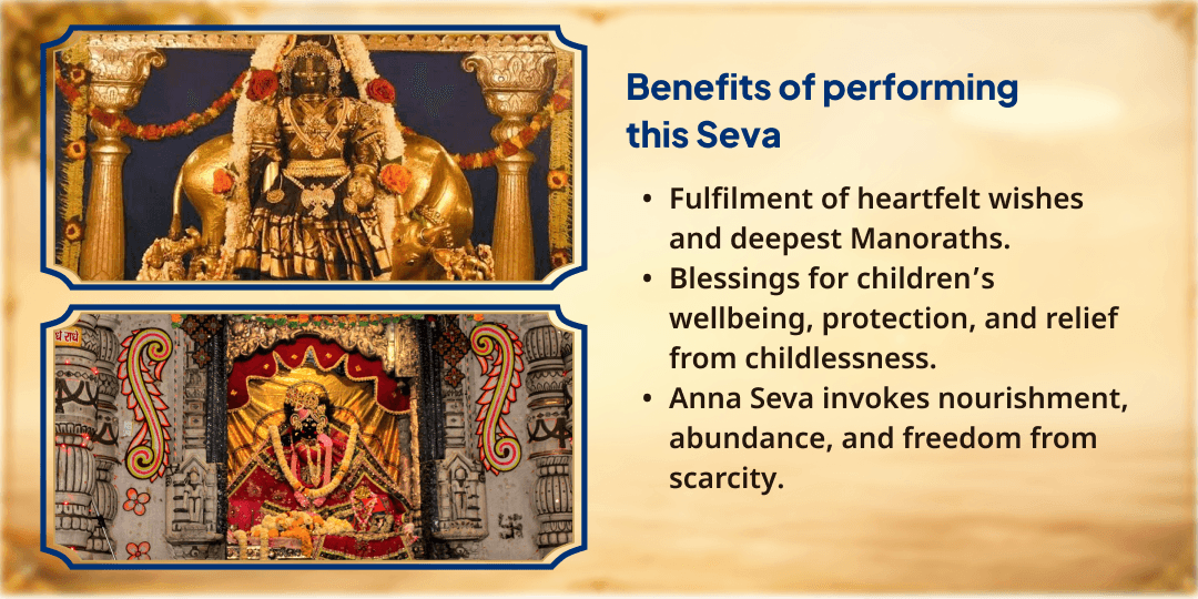 Shri Krishna Janmashtami Special Sampoorna Manorath Seva