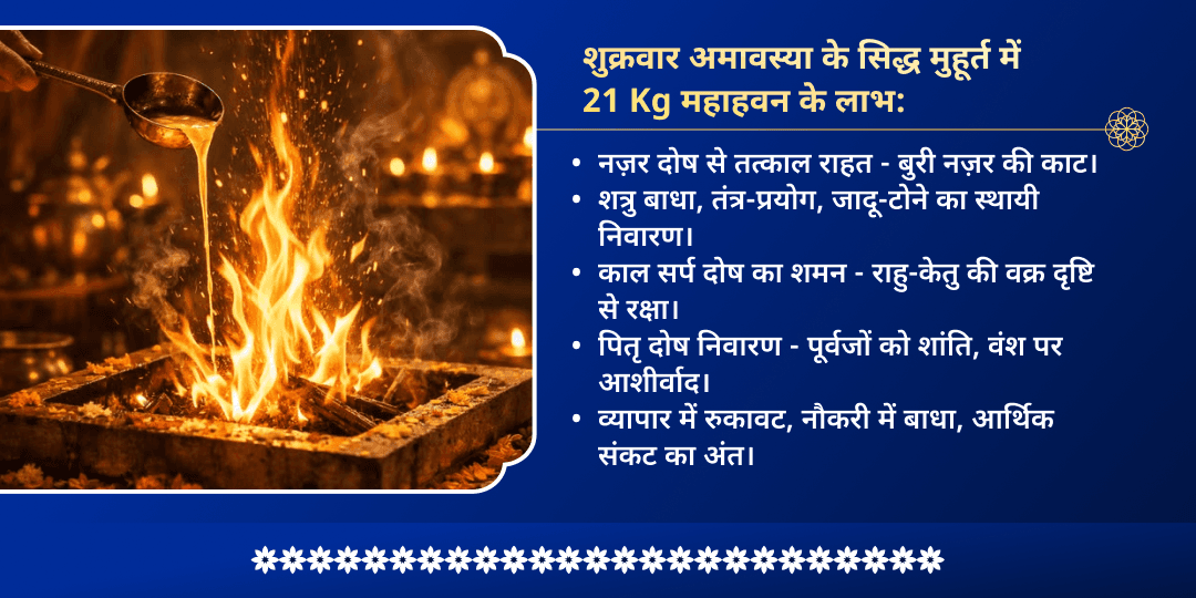 शुक्र अमावस्या 21kg लाल मिर्ची नज़र दोष हवन आहुति - 21kg रूद्र काला तिल ग्रह दोष निवारण हवन आहुति