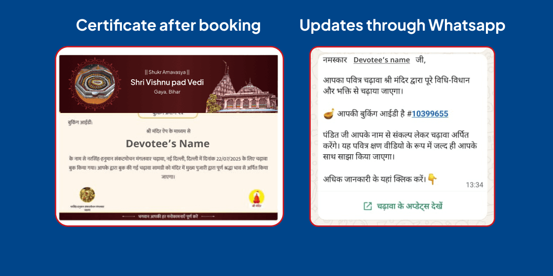 Shukra Amavasya Sarva Siddhi Sarva Raksha 5 Temples Chadhava