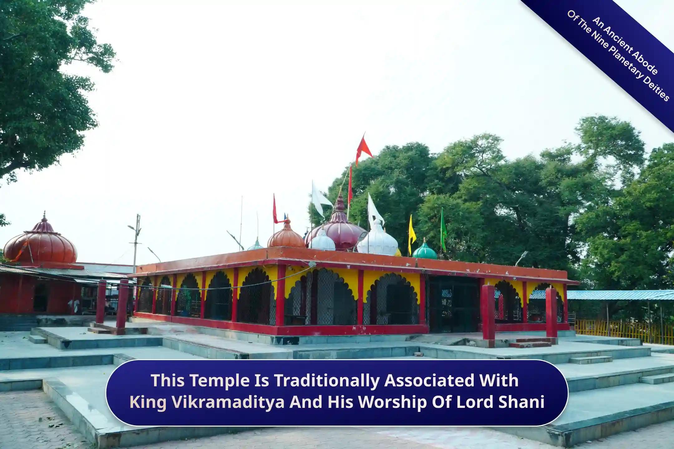 Shri Navagrah Shani Temple,Ujjain, Madhya Pradesh