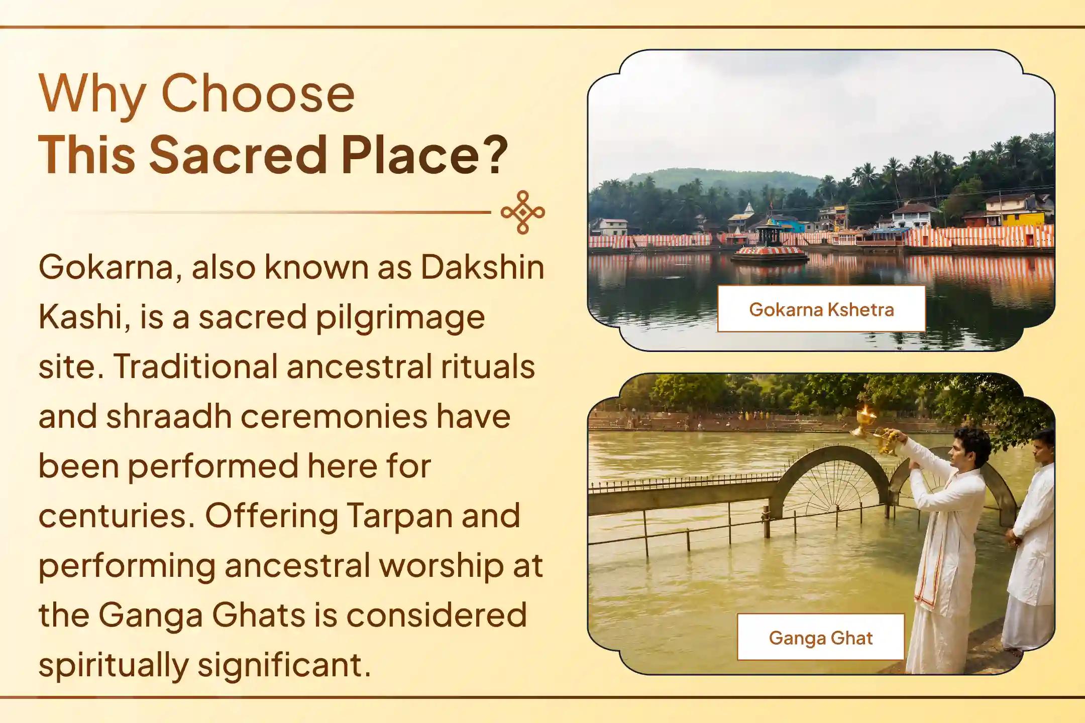 Start Pitru Paksha from the sacred land of Gokarna!