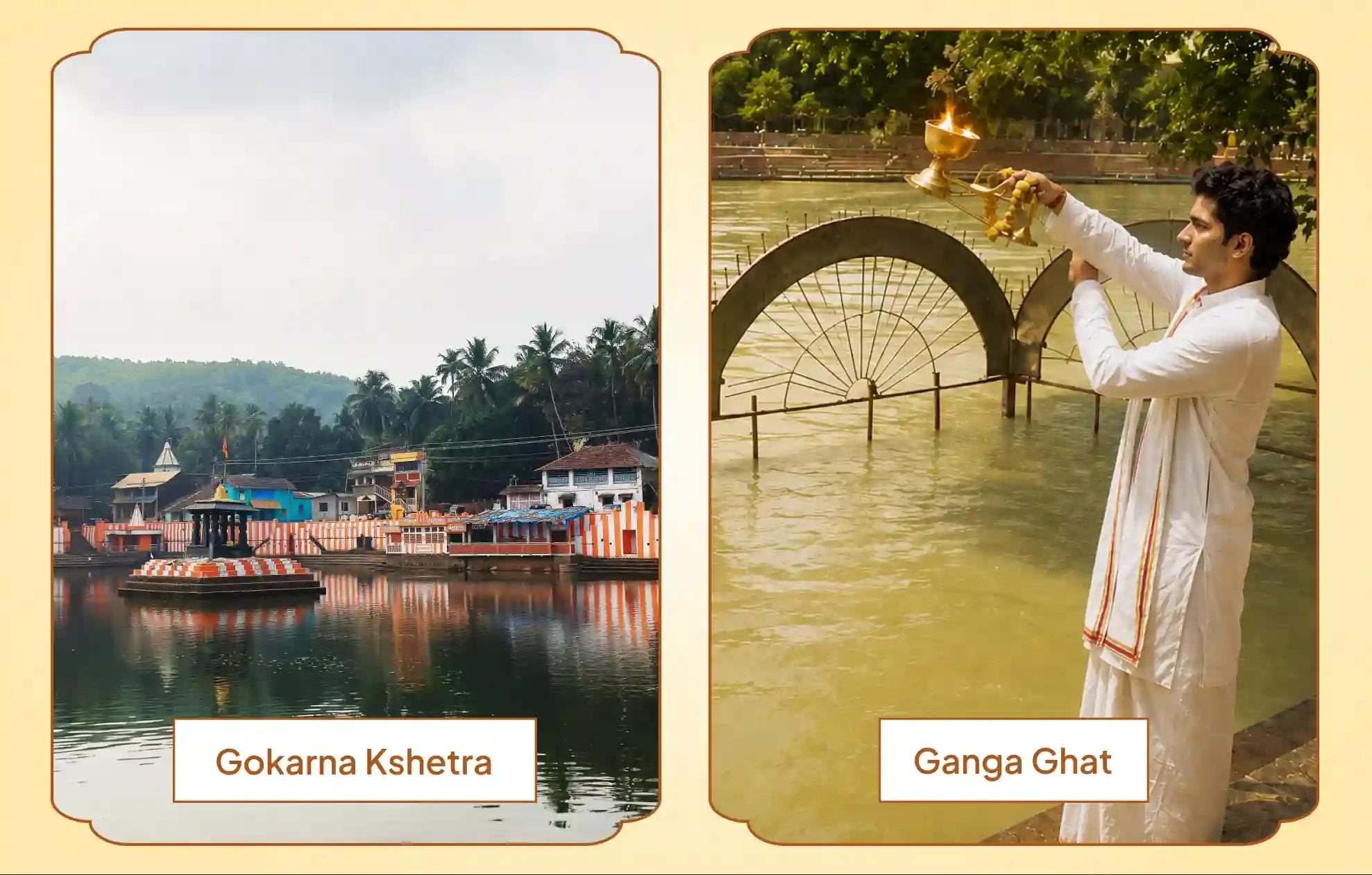 Gokarna Kshetra, Ganga Ghats,Gokarna, Haridwar | Karnataka, Uttarakhand