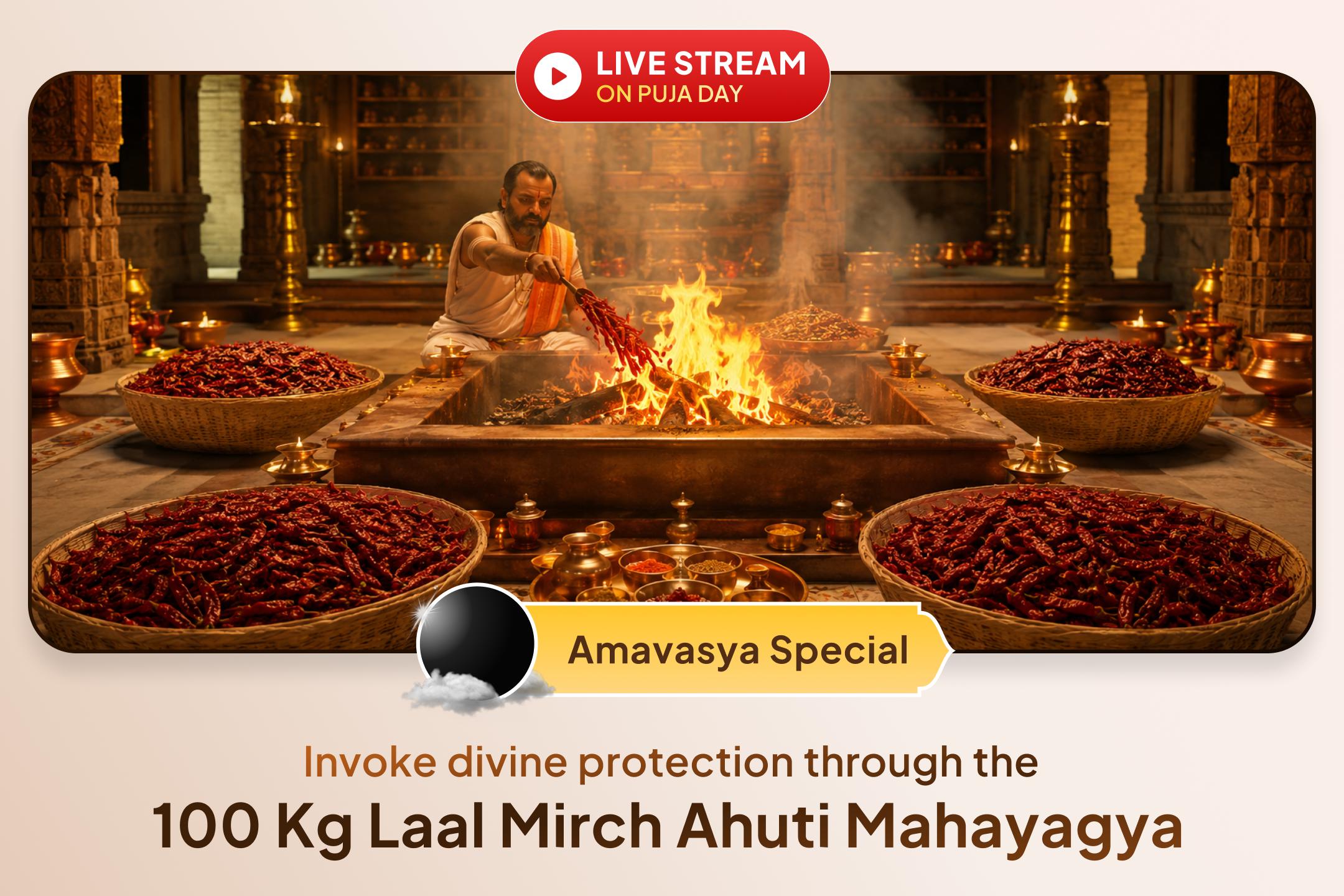 What happens when the power of two Mahavidyas and Agni Sadhana unite in one Sankalp?