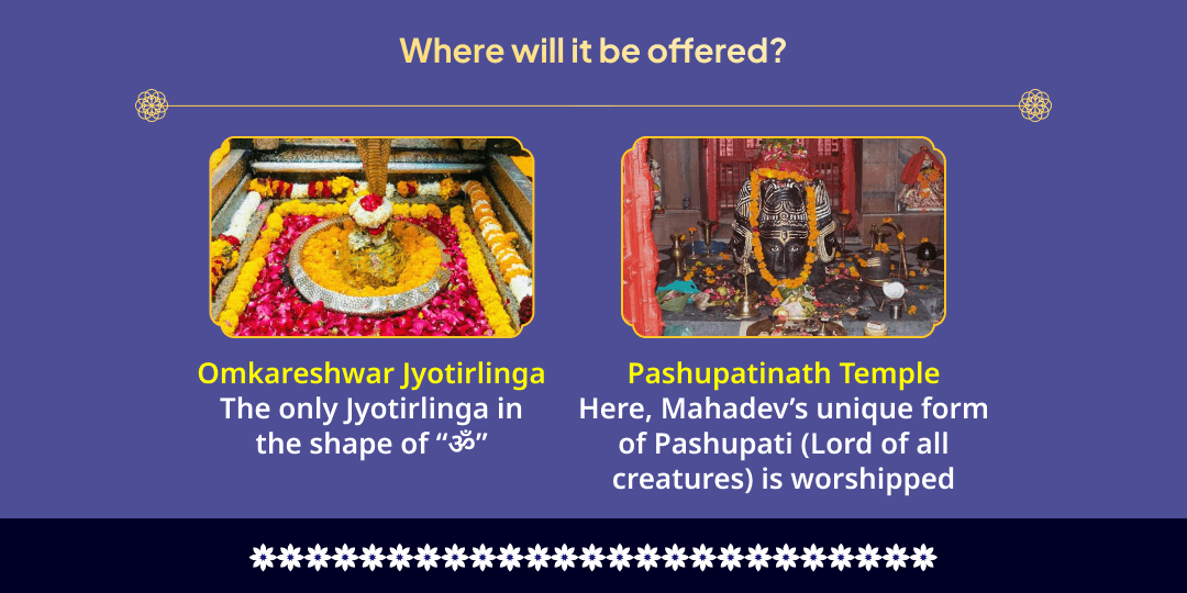 Somwar Aja Ekadashi Hari-Hara 4 Teerth Maha Chadhava