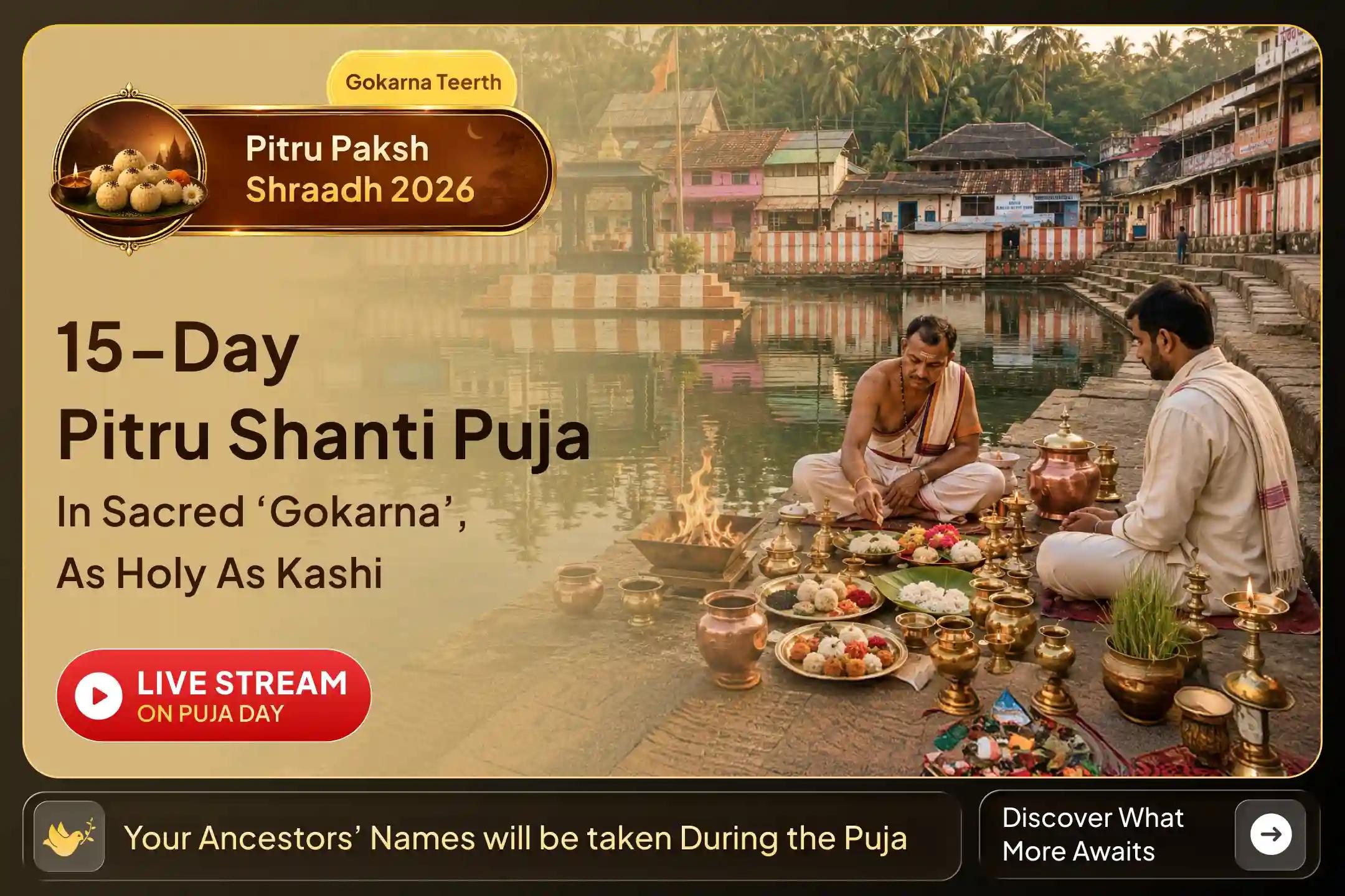 Why is this 15-day period especially significant for Pitru Shanti? Let’s find out.