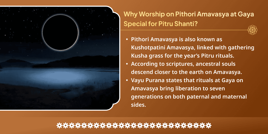 Pithori Amavasya Pitru Shanti Moksha Teertha Gaya Chadhava & Panda Seva