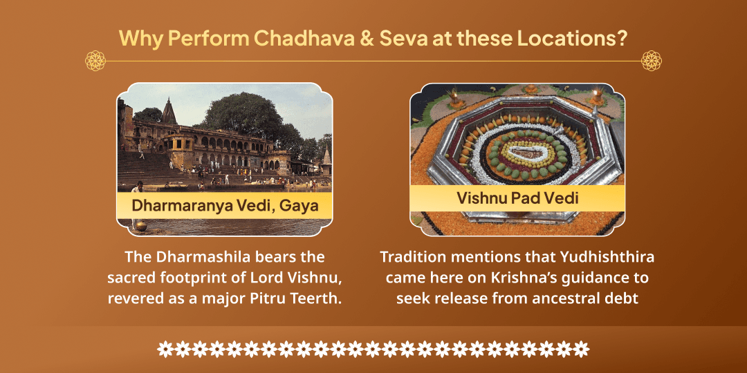 Pithori Amavasya Pitru Shanti Moksha Teertha Gaya Chadhava & Panda Seva