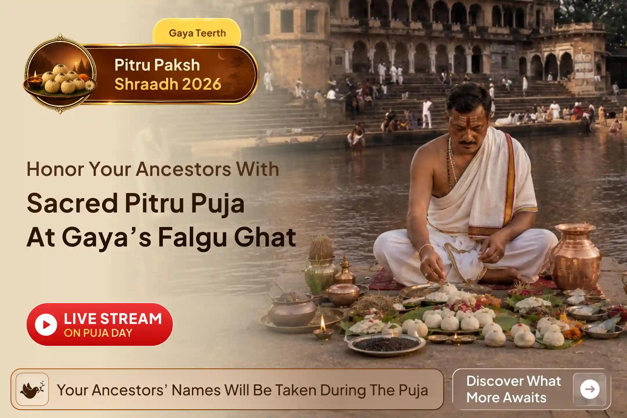 Why Is Gaya Tirth Considered So Sacred for Pitru Puja?