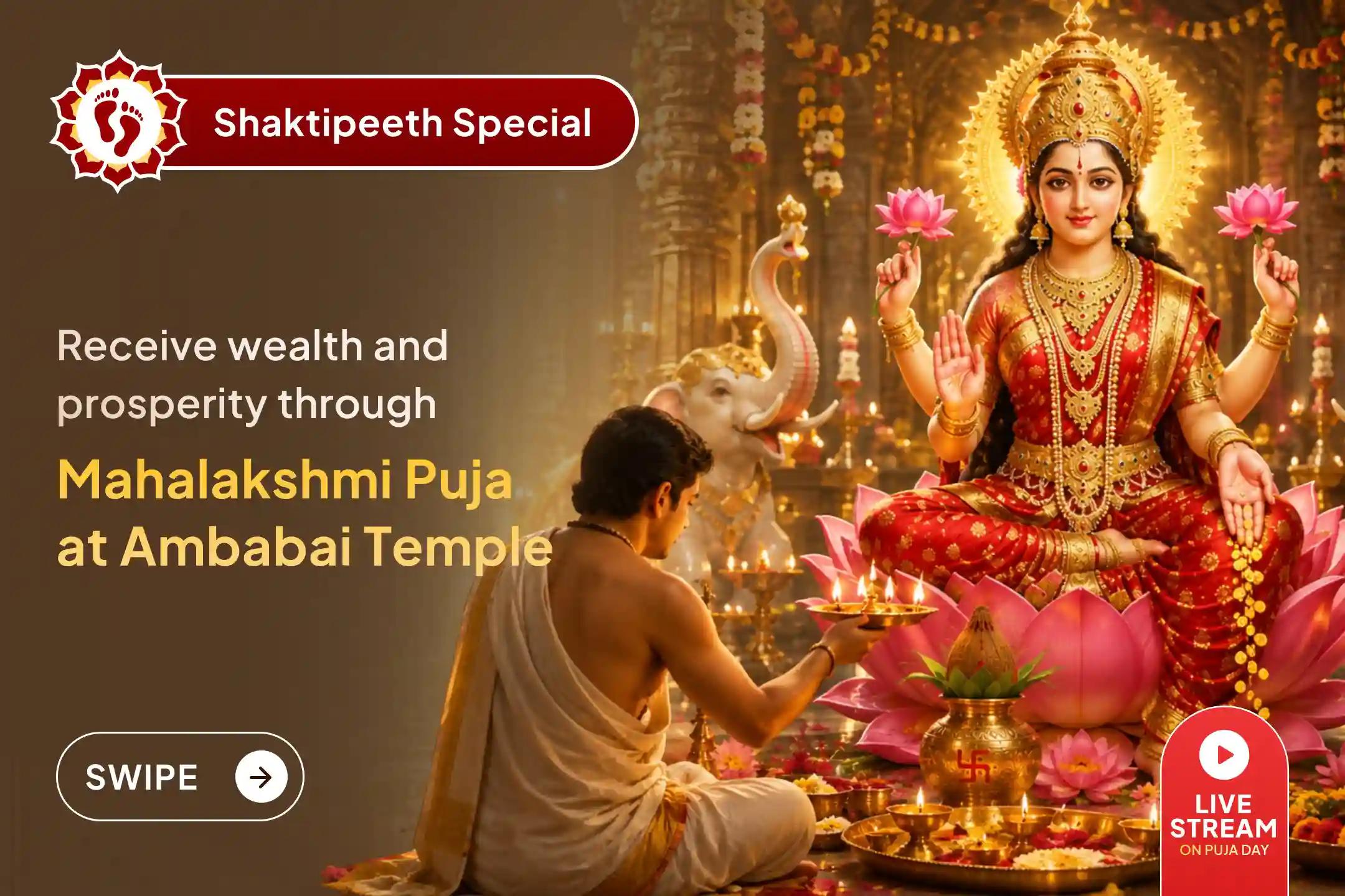 What if Mahalakshmi’s blessings could transform the way wealth flows into your life?