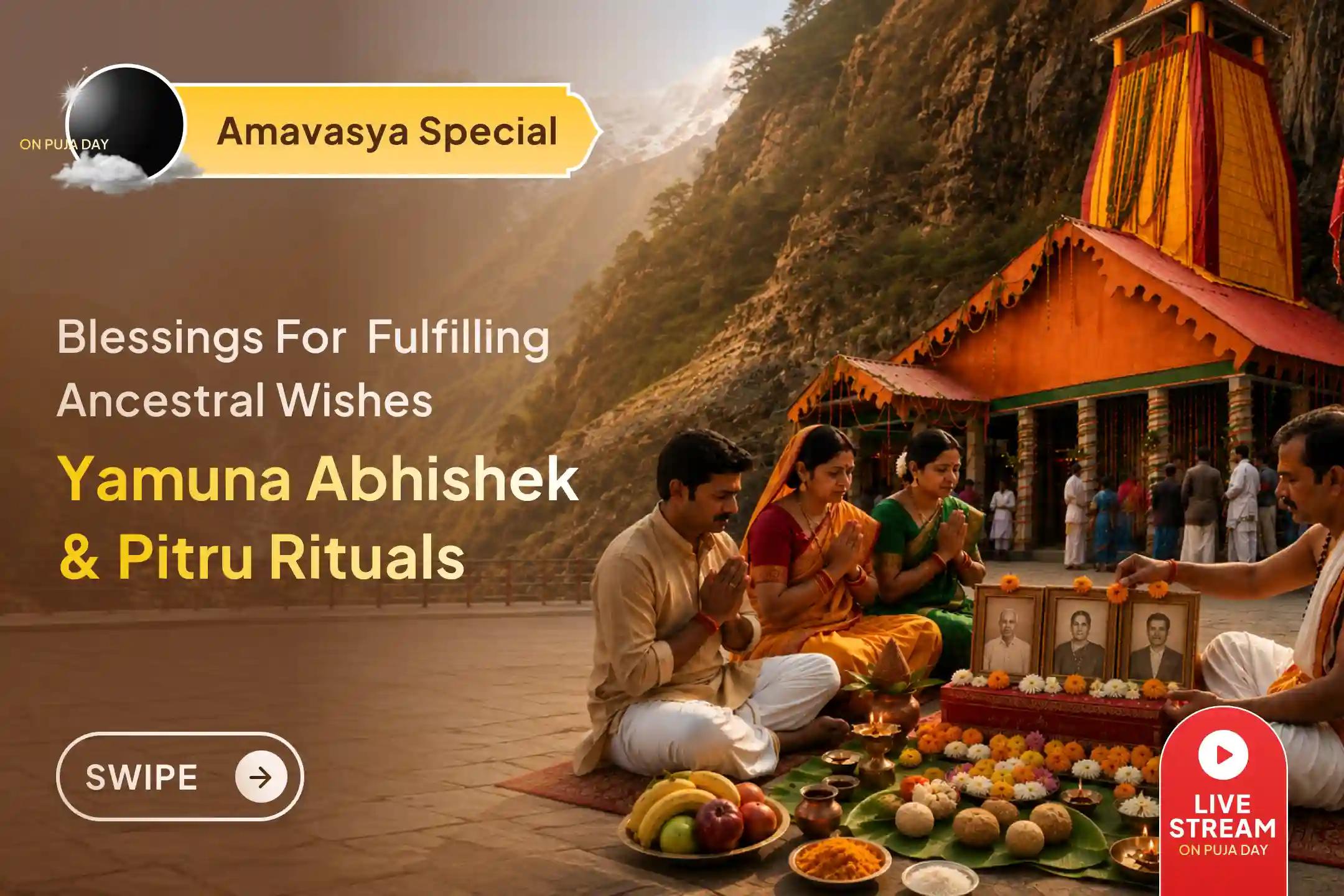 On This Sacred Amavasya, Pray for Ancestral Peace & Blessings
