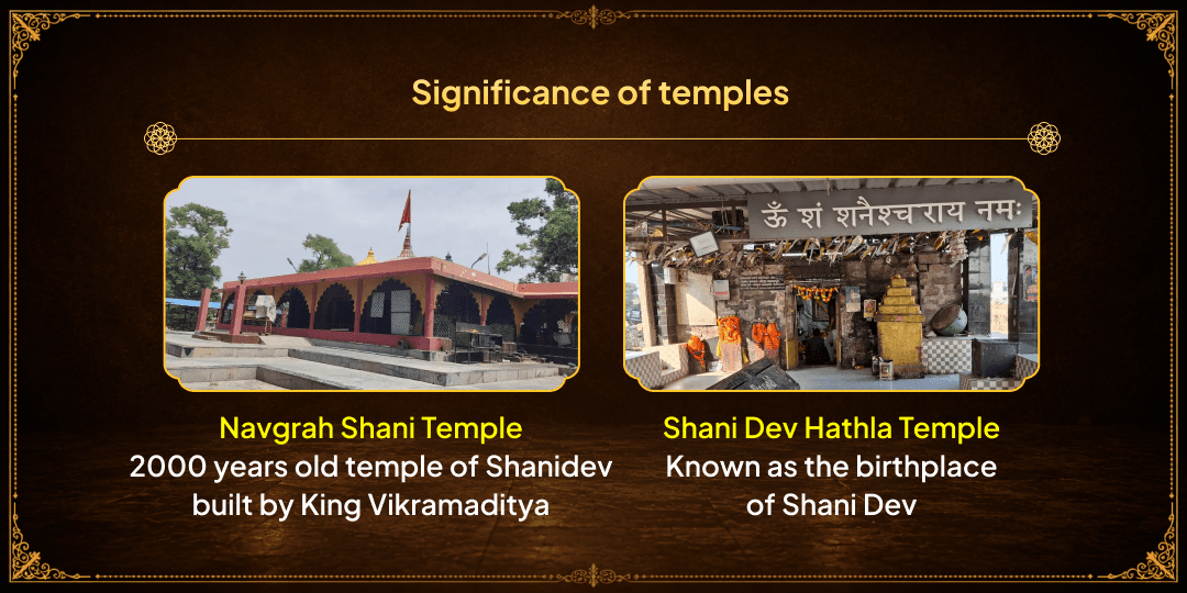 Shani Purnima Mahayog Sarv Dosha Shanti Shani Dev Aradhana