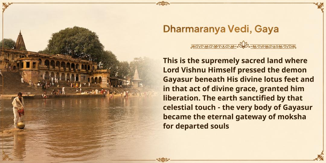 Pitru Paksha Shraddh Gaya Ji Gayawal Panda Seva for Peace of Ancestors