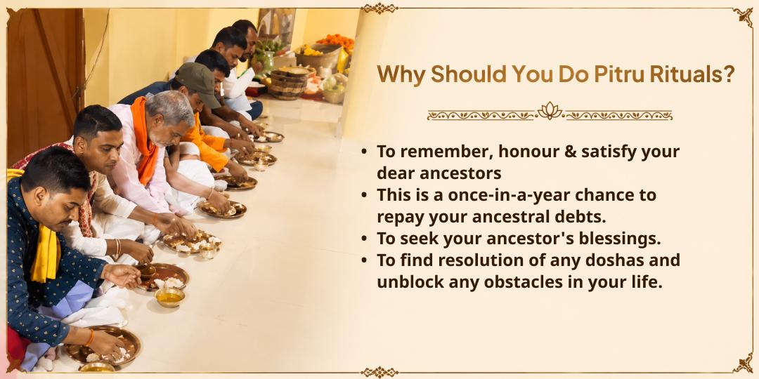 Pitru Paksha Shraddh Gaya Ji Gayawal Panda Seva for Peace of Ancestors
