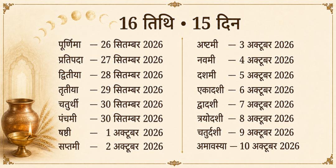 पितृ पक्ष श्राद्ध सम्पूर्ण 15 दिन गया जी पितृ मोक्ष प्राप्ति गयावाल पंडा महासेवा 