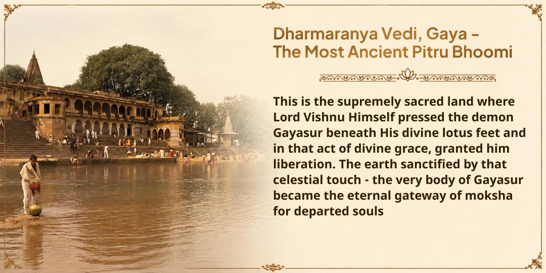 Pitru Paksha Shraddh Complete 15-Day Gaya Ji Pitru Moksha Gayawal Panda Mahaseva