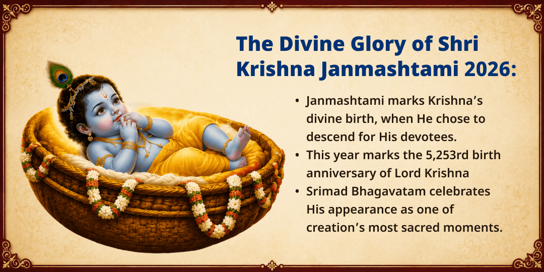 Janmashtami Special Makhan-Mishri Bhog & Panchamrit Abhishek by Ashrit Goswami Ji