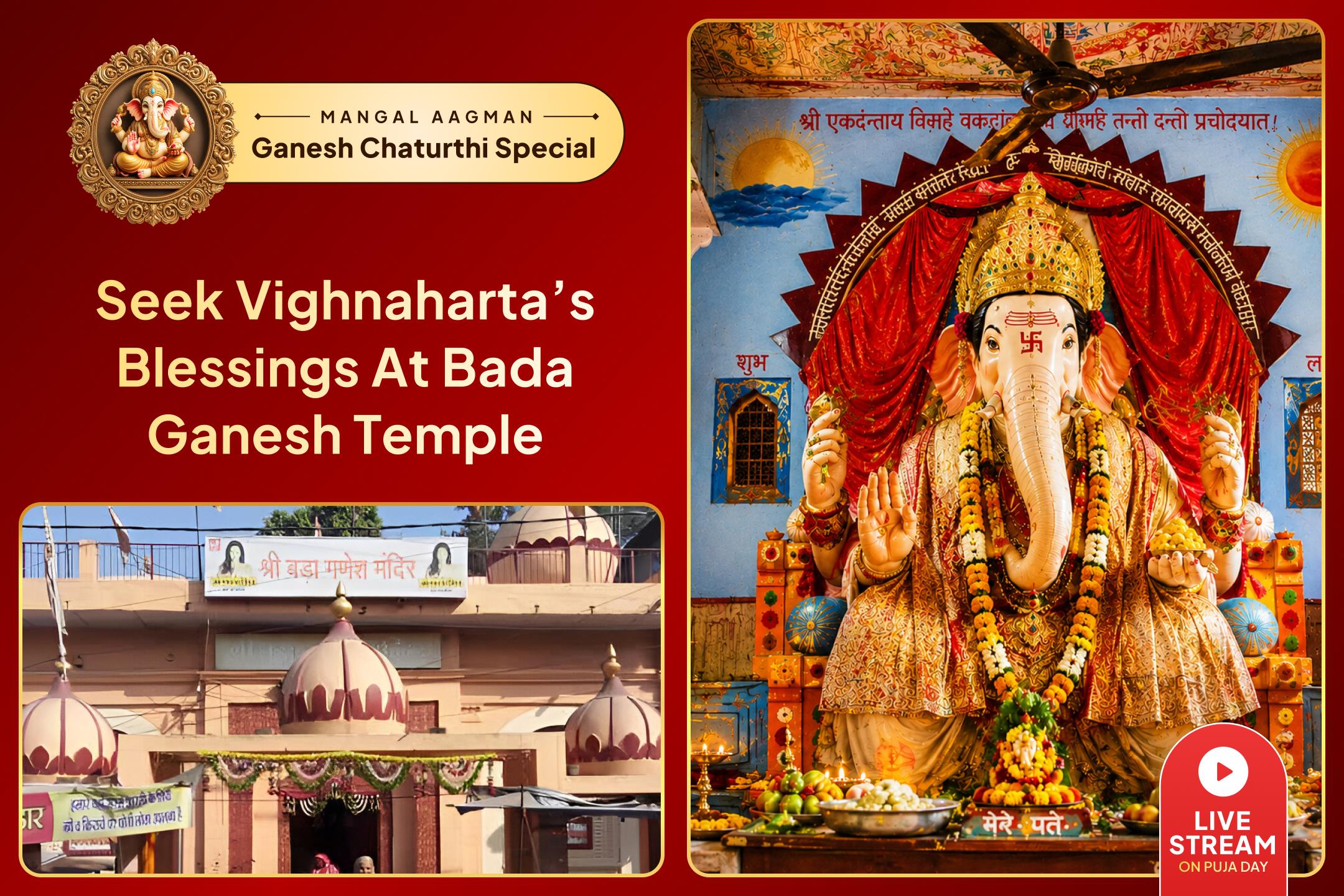 Let Ganesha’s Grace Guide Your 12-Day Spiritual Journey