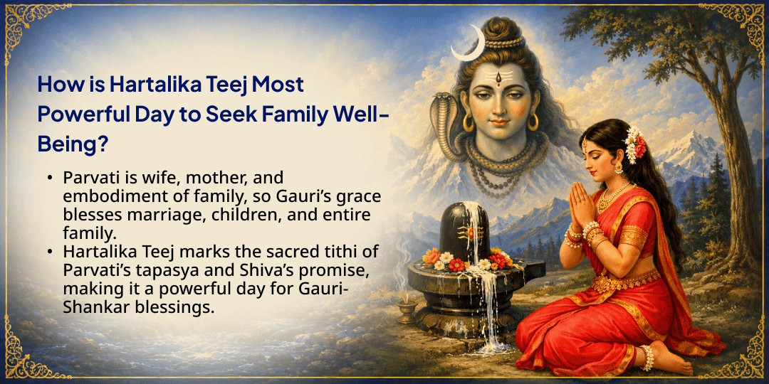 Hartalika Teej Family Well-Being Gauri Kedareshwar Kashi Chadhava