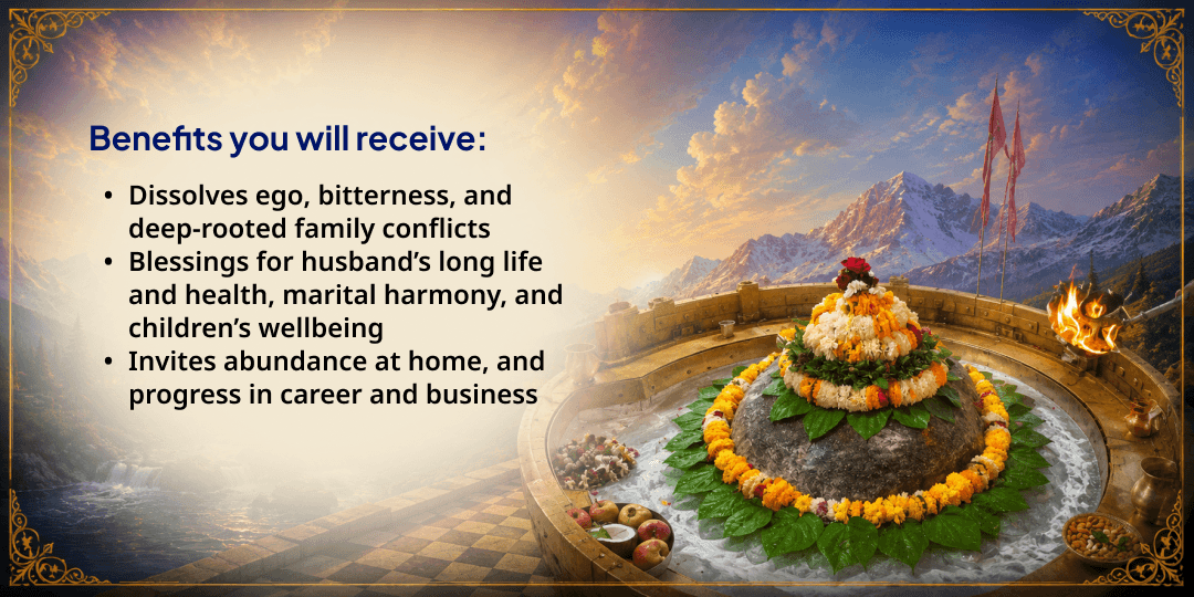 Hartalika Teej Family Well-Being Gauri Kedareshwar Kashi Chadhava