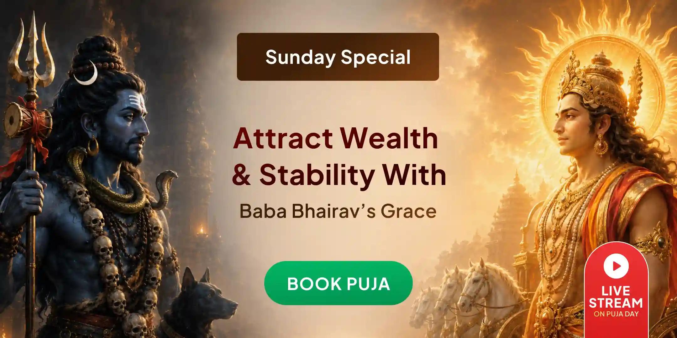 Swarnakarshan Bhairav Mantra Jaap, and Surya Gayatri Mantra Jaap