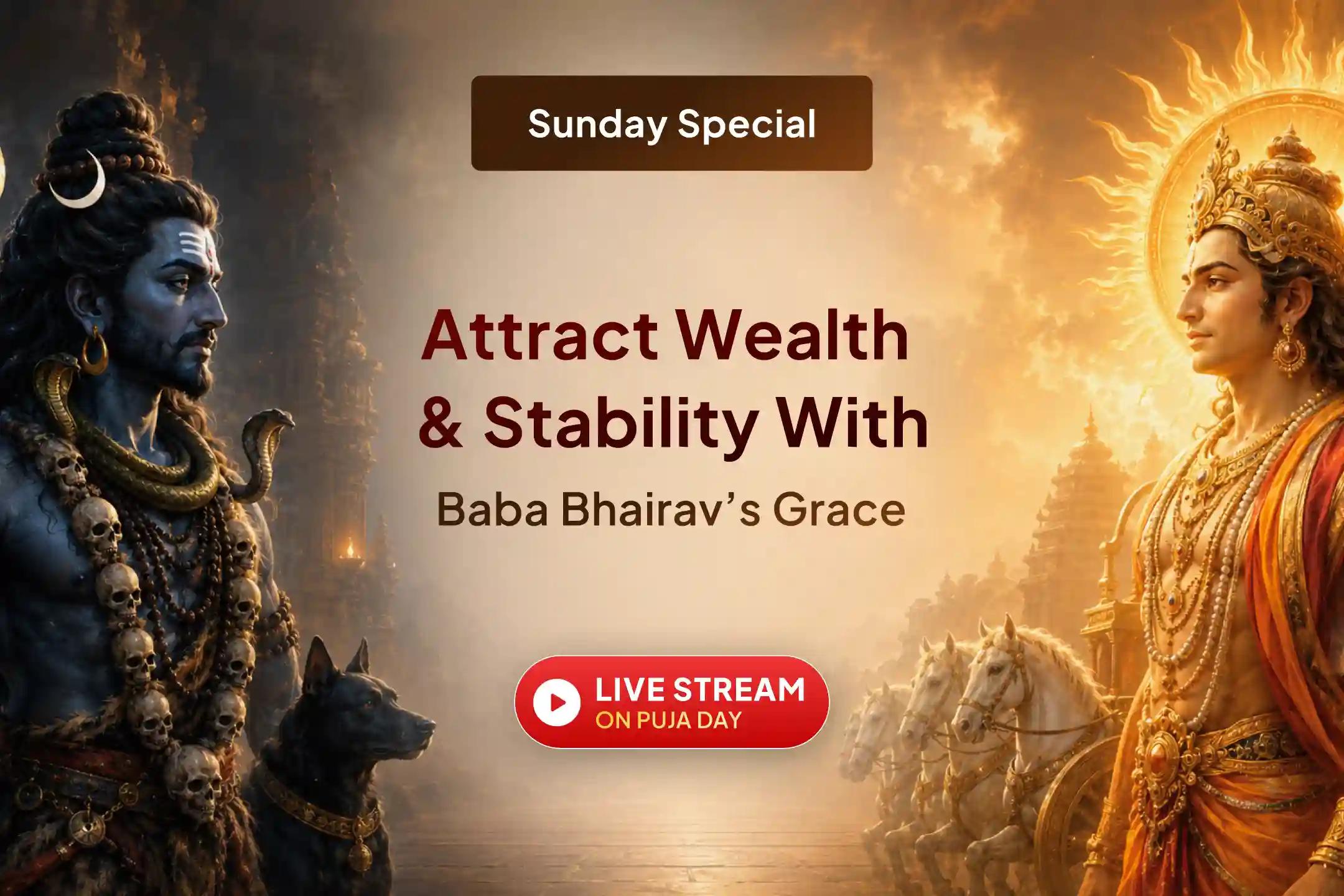  A powerful Sankalp known for breaking free from the cycle of financial strain. 