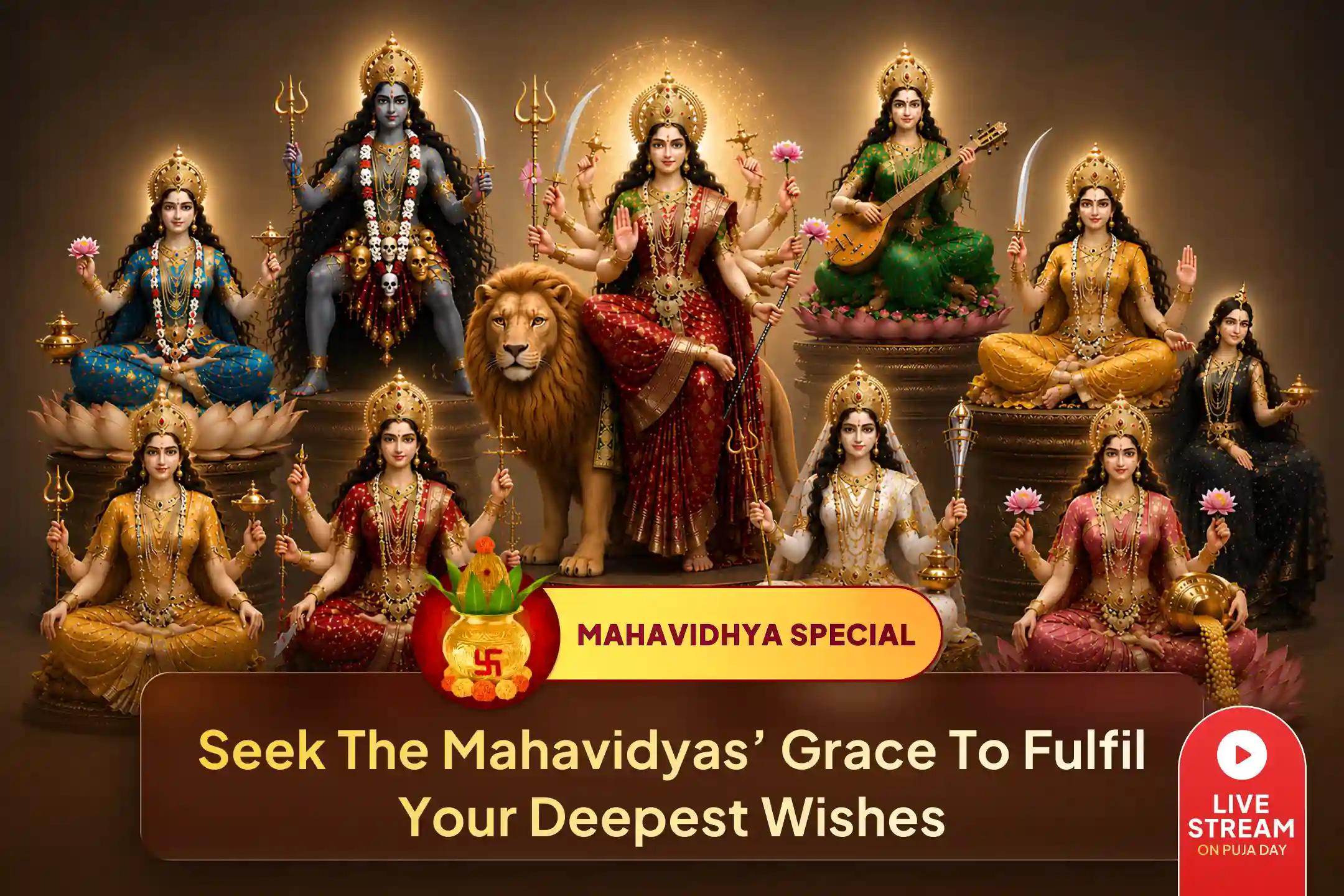 One Shakti Puja Is Believed to Invoke Ten Divine Powers, Read more to Discover