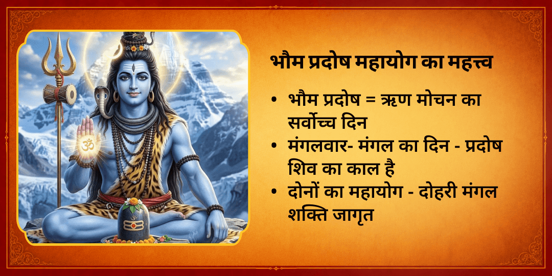 भौम प्रदोष मंगल दोष शांति मंगलनाथ चढ़ावा