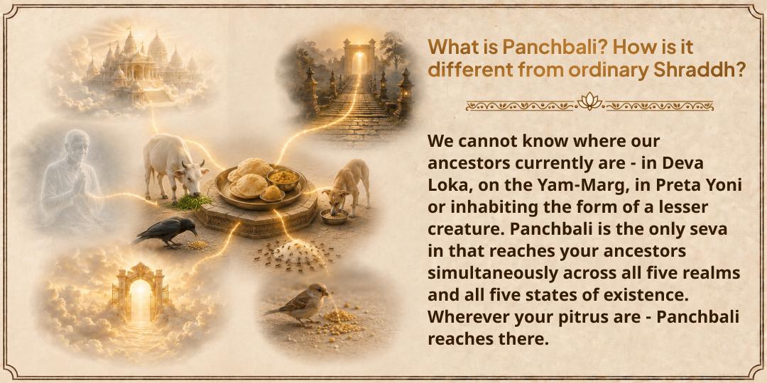 Pitru Paksha Shraddh Gaya Pitru Kripa Prapti Panchbali Seva