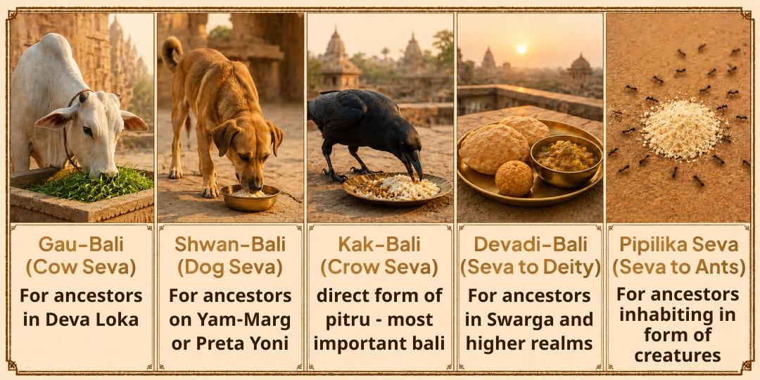 Pitru Paksha Shraddh Gaya Pitru Kripa Prapti Panchbali Seva