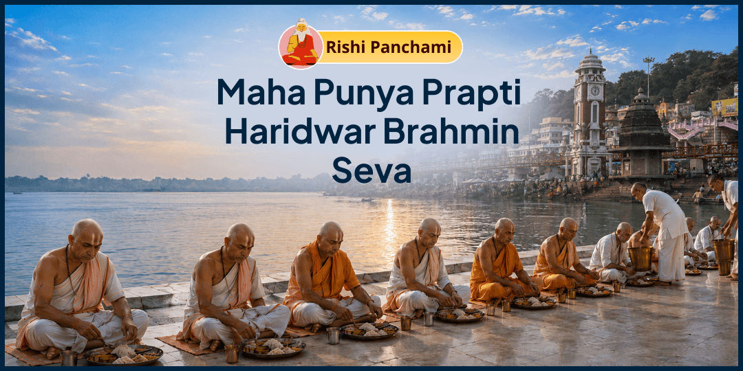 The Rishis Gave Us Every Mantra, Ritual & Tradition - Honour Their Living Legacy This Rishi Panchami at Ganga Ghat, Haridwar!
