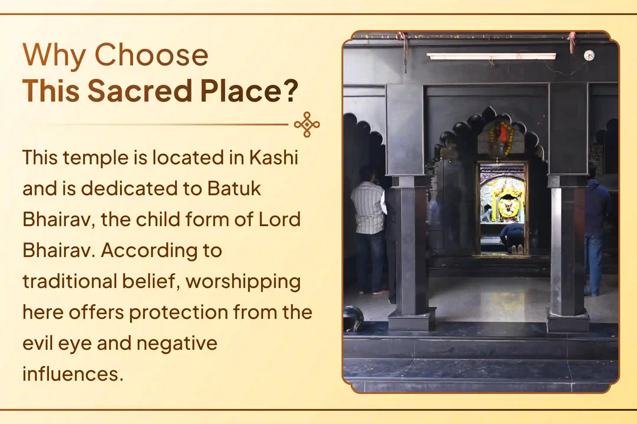 When Nazar affects life's positivity, invoke Lord Bhairav's blessings.