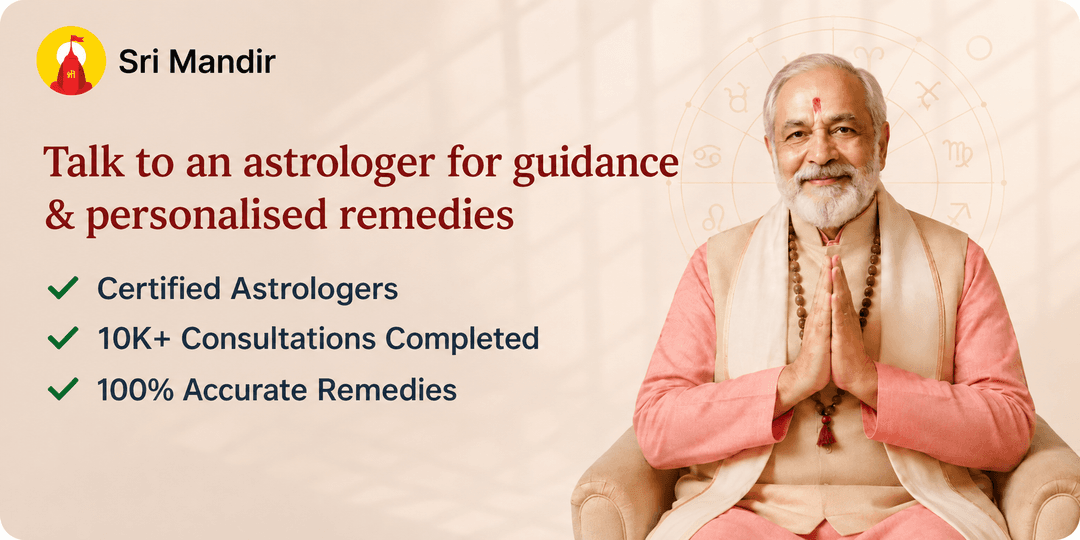 Personalised Astrology Remedy Consultation with an Expert Astrologer