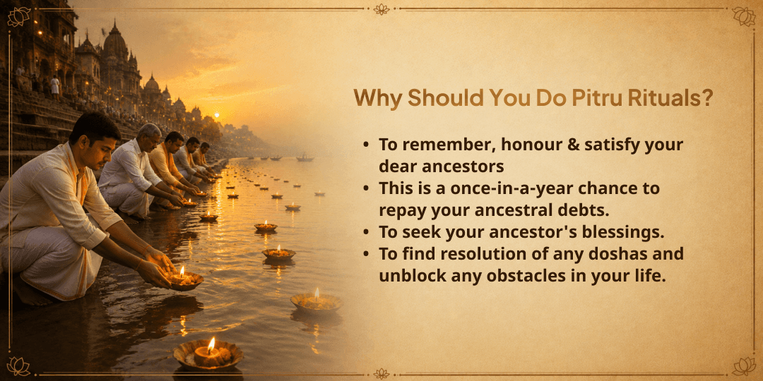 Pitru Paksha Shraddh Purnima 8 Moksha Teerth Maha Deepdaan 