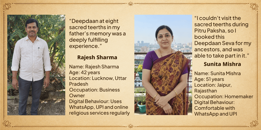 Pitru Paksha Shraddh Purnima 8 Moksha Teerth Maha Deepdaan 