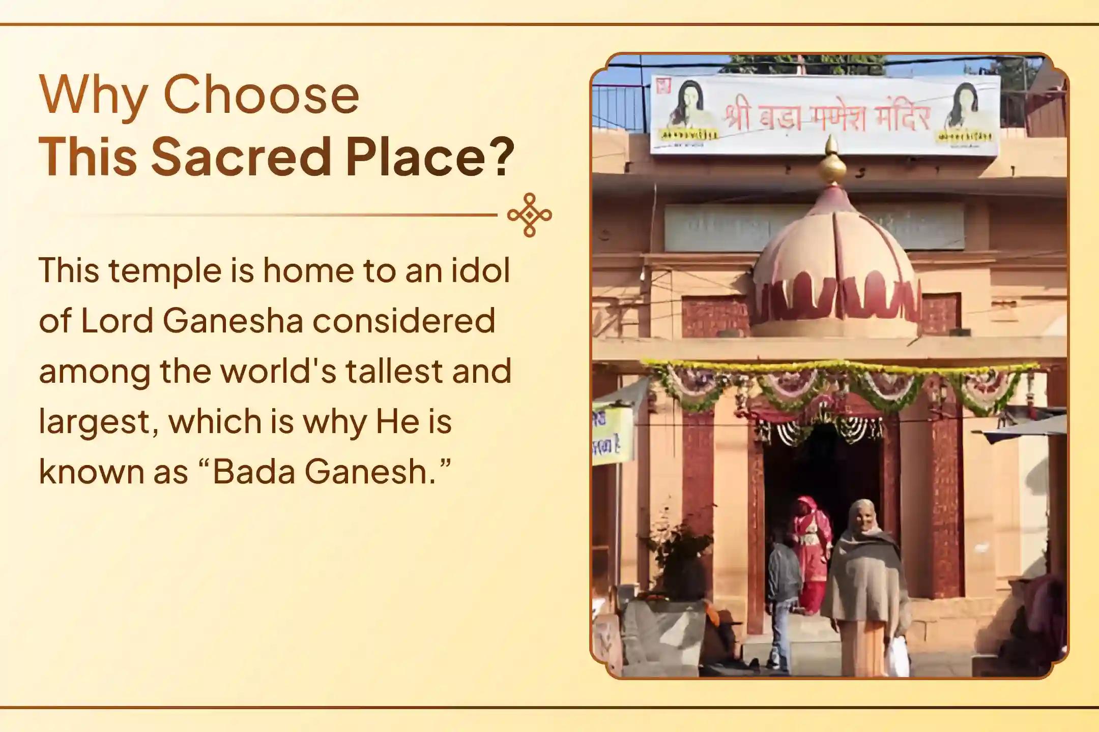 What makes this grand 12-day Ganesh Sadhana, beginning with Sthapana and concluding with Visarjan, so special?