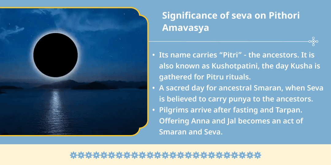 Pithori Amavasya 500L Shikanji & 100KG Puri-Sabji Mahaseva