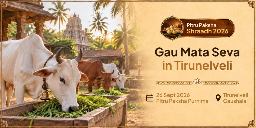 Pitru Paksha Shraddh Gau Mata Seva in Tirunelveli 