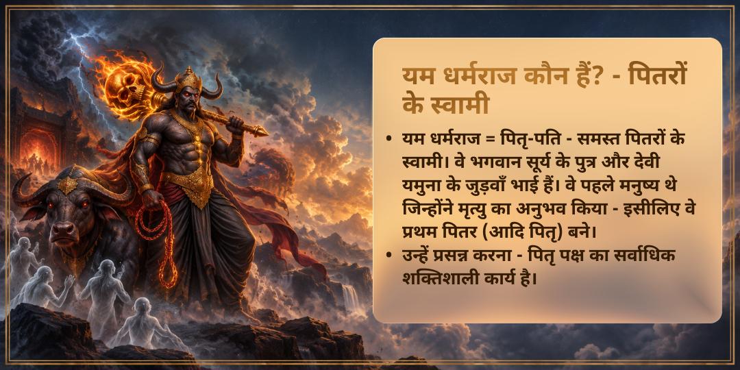 पितृ पक्ष श्राद्ध पितृ मुक्ति पितृ-पति यम धर्मराज चढ़ावा