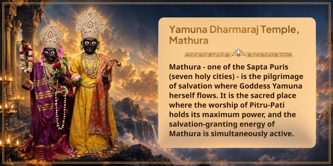 Pitru Paksha Shradh Pitru Mukti Pitru-Pati Yam Dharmaraj Chadhava